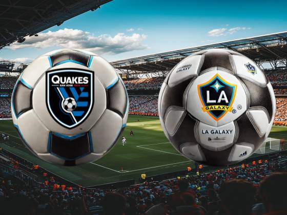 LA Galaxy vs. San Jose Earthquakes